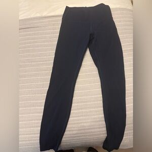 Lululemon size 8 Navy blue